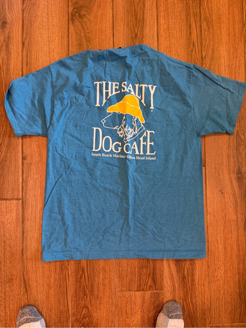 Salty dog cafe Blue Graphic T-Shirt / men’s large